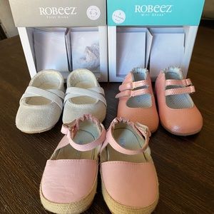 Robeez size 3 shoes